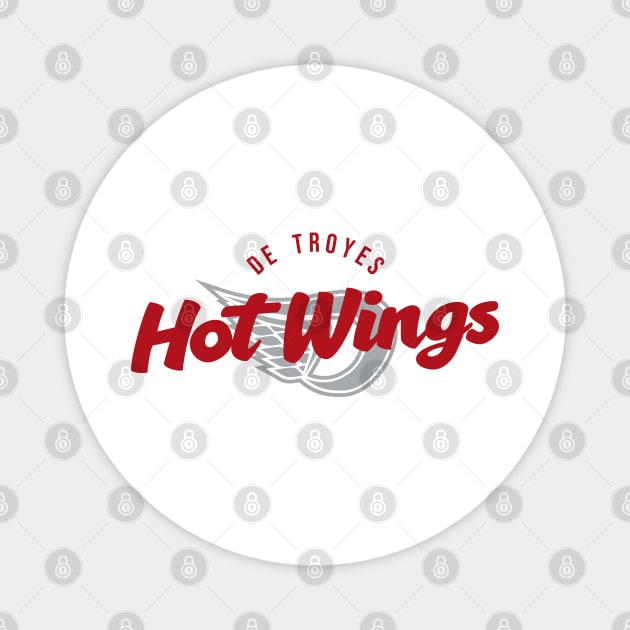 Vintage Style Hot Wings Magnet by SDCHT